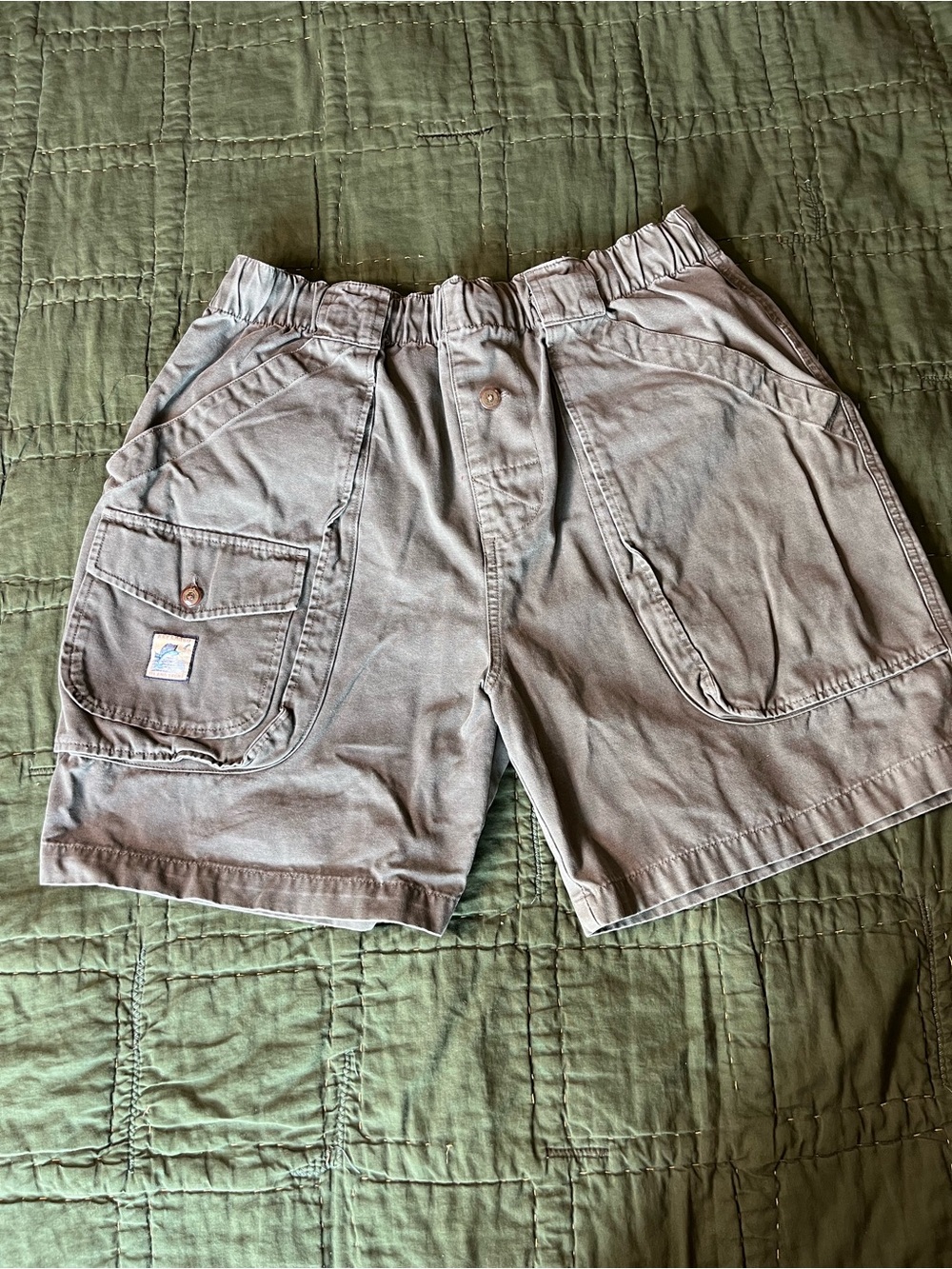 Vintage 90’s Original Island Sport Shorts-Men’s Medium